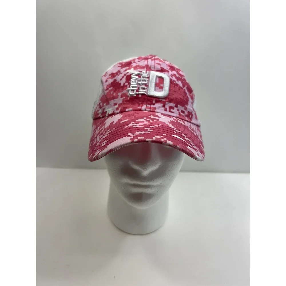 Flexfit Cap Chevy In The D‎ Breast Cancer Awareness One Size Fits All